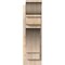 Ekena Millwork Merced Smooth Traditional Outlooker, Douglas Fir, 7 1/2"W x 24"D x 24"H OUT08X24X24MRC01SDF - alternate 4
